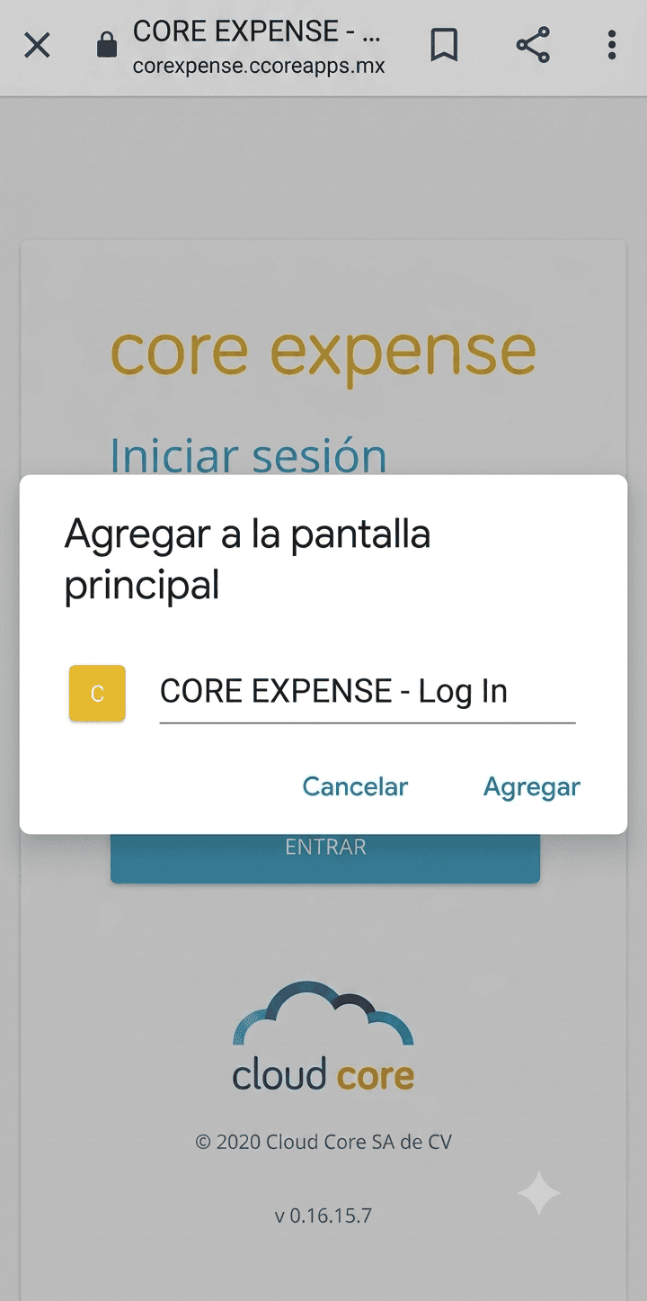 Control de Viáticos